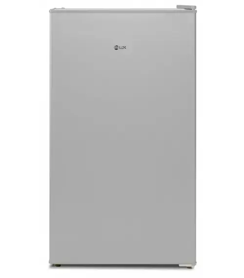 Frigider cu 1 usa LDK BC-100S, Static, 88 L, Clasa F, Control mecanic, Cutie fructe/legume, H 85 cm (Argintiu)