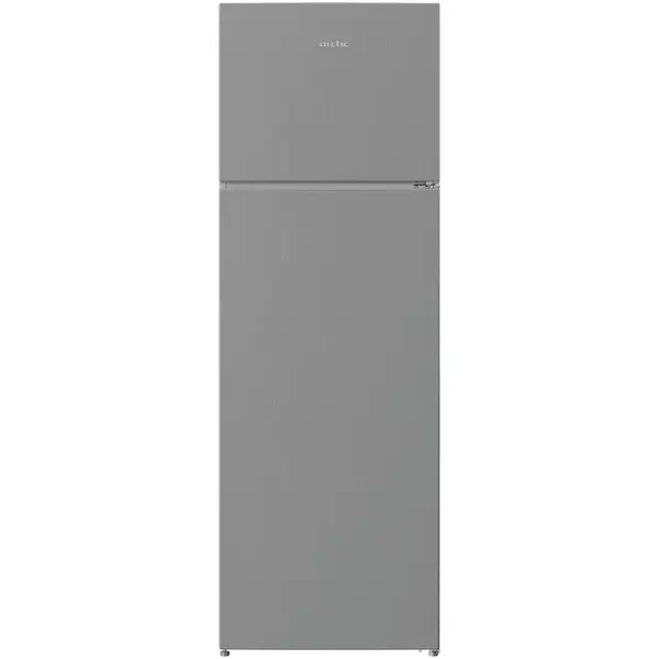 Frigider cu 2 usi Arctic AD60310M40S, 306 l, H 175 cm, Termostat ajustabil, Clasa E, Silver