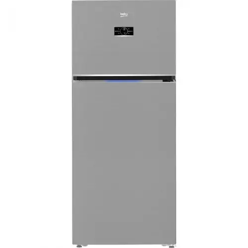 Frigider cu 2 usi Beko B5RDNE594ZXB, Harvest Fresh, Ever Fresh+, Aero Flow, Clasa E, 557 l, H 186 cm (Inox)