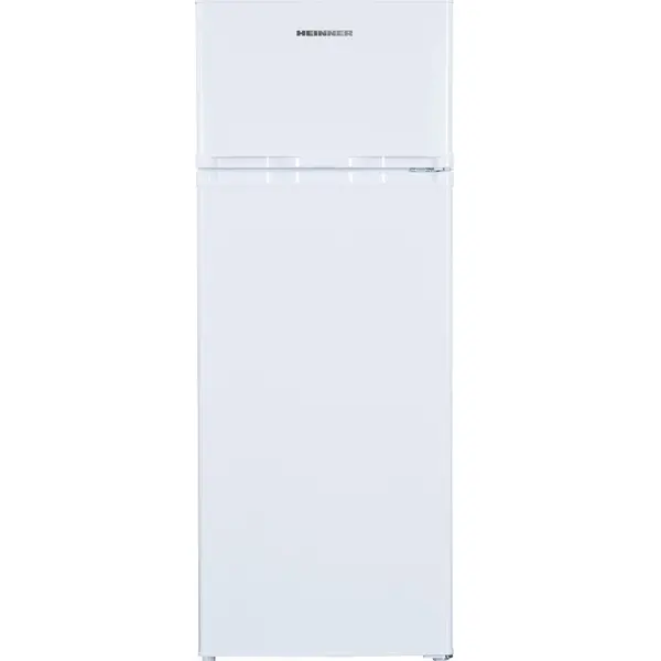 Frigider cu 2 usi Heinner HF-H2206E++, 206 l, H 143 cm, Clasa E, Alb