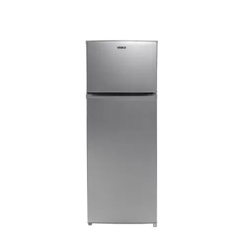 Frigider cu 2 usi Vivax DD-207E S, 204 l, Clasa E, Usa reversibila, Clasa E (Argintiu)