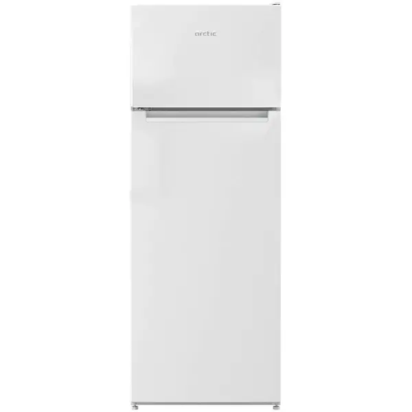 Frigider cu doua usi Arctic AD54240M40W, 223 L, Garden Fresh, Eco Led, H 146,5 cm, Clasa E, Alb
