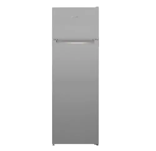 Frigider cu doua usi Arctic AD54280M40S, 250 l, Clasa E, Garden Fresh, Iluminare LED, H 166.3 cm (Argintiu)
