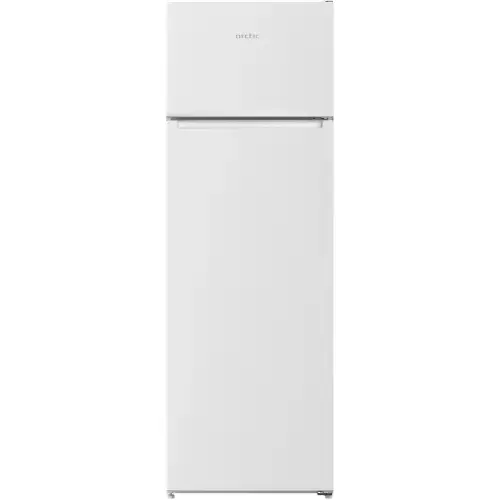 Frigider cu doua usi Arctic AD54280M40W, 250 l, Clasa E, Garden Fresh, Iluminare LED, H 166.3 cm (Alb)