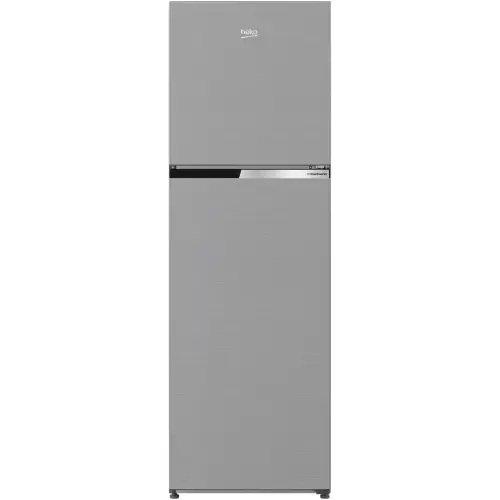 Frigider cu doua usi Beko RDNT271I40XBN, 250 l, NeoFrost Dual Cooling, Display touch control, Compresor ProSmart Inverter, Clasa E, H 165 cm (Argintiu)