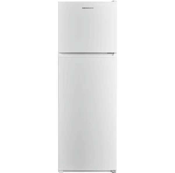 Frigider cu doua usi Heinner HF-M294E++, 294 l, Clasa E, Racire statica, Alb