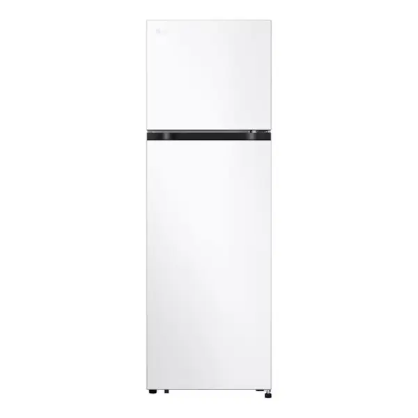 Frigider cu doua usi LG GTBV20SWZJD, No Frost, 266 l, H 168 cm, Clasa E, Alb