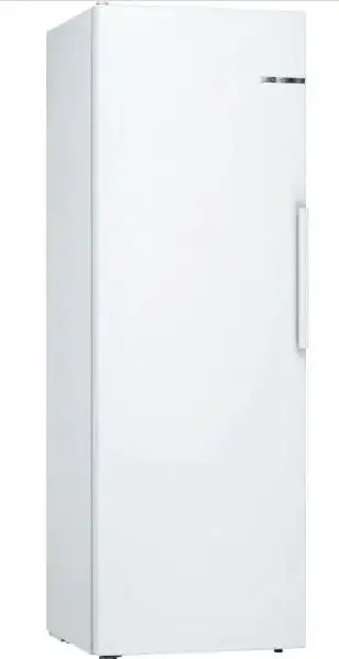 Frigider cu o usa Bosch KSV33NWEP, 324 L, Static, Clasa E, H 176 cm (Alb)