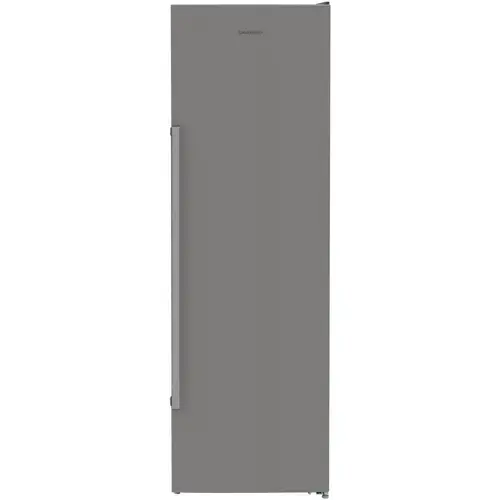 Frigider cu o usa Daewoo FC-396VEX, Static, 396 L, Clasa energetica E, 6 rafturi de depozitare + 1 sertar (Argintiu)