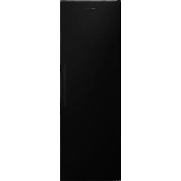 Frigider cu o usa Heinner HF-V401NFBKE++, Functie super racire, 389 l, Full No Frost, Clasa E
