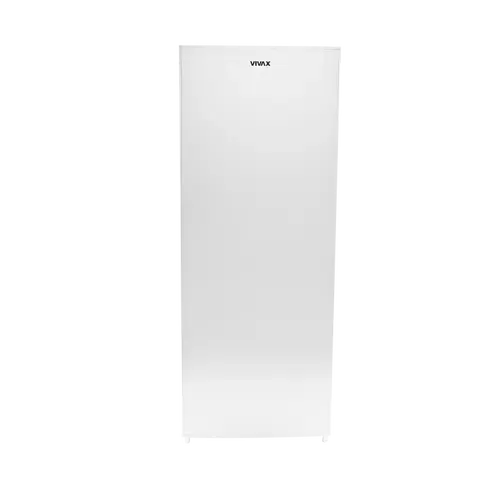 Frigider cu o usa VIVAX VL-235E, 230L, Clasa E, Termostat reglabil, Usa reversibila, Suprafata painted metal, 4 Rafturi de Sticla securizata, H 142 cm (Alb)