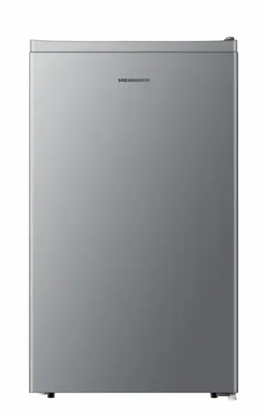 Frigider HEINNER HF-HS94SE++, 94 l, Clasa E, Usa reversibila, H 84 cm (Argintiu)