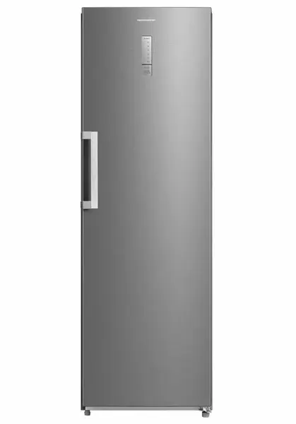 Frigider HEINNER HF-M362NFXE++, 362 l, No Frost, Clasa E, Lumina LED, H 185cm (Inox)