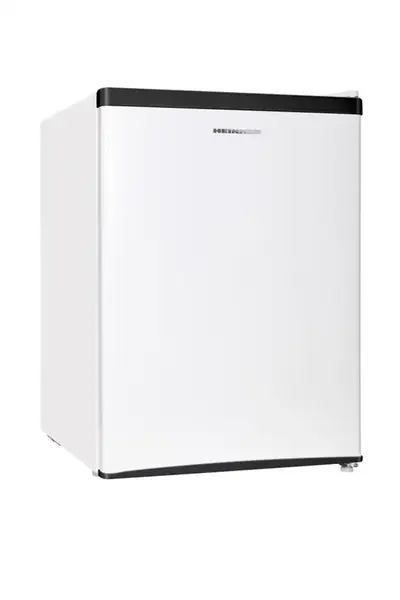 Frigider minibar HEINNER HMB-M66E++, 66 l, Clasa E, Usa reversibila, H 63 cm (Alb)