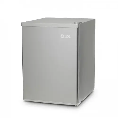 Frigider Minibar LDK BC-68S, 66 l, Clasa E, Termostat ajustabil, H 63 cm (Argintiu)