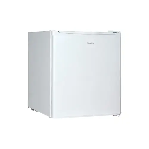 Frigider minibar Samus SW064E, 41 l, Clasa energetica E, Termostat reglabil, Usa reversibila (Alb)