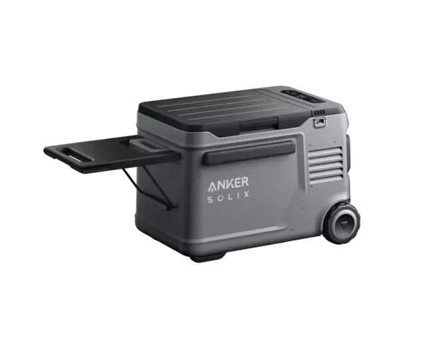 Frigider portabil Anker Solix EverFrost 2 Powered Cooler 40L, cu baterie inclusa, Gri