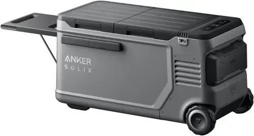 Frigider portabil Anker Solix EverFrost 2 Powered Cooler 58L, cu baterie inclusa (Gri)