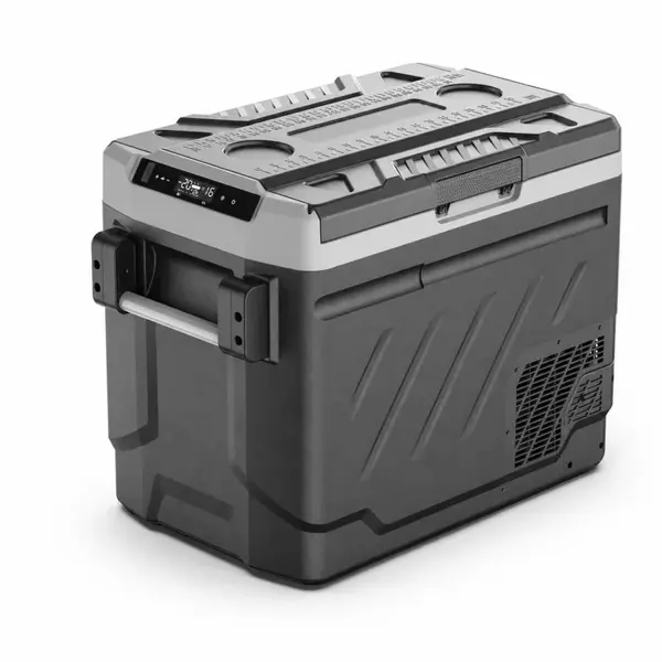 Frigider portabil cu compresor 49.1L, dual zone - 705 x 400 x 515 mm