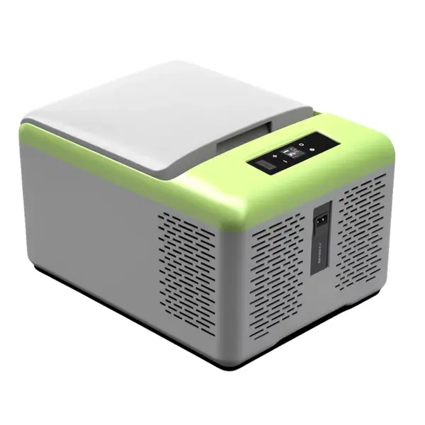 Frigider portabil tripla tensiune 12V/24V/220V, Smart Cooler