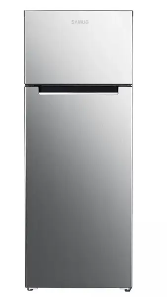 Frigider Samus SX284E, 206 L, Clasa E, H 143 cm (Argintiu)