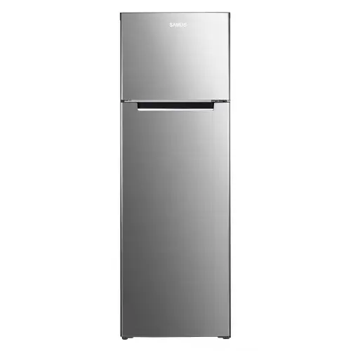 Frigider Samus SX346E, 248 l, Clasa E, Lumina LED, Inverter, Usi reversibile, H 165 cm (Inox)