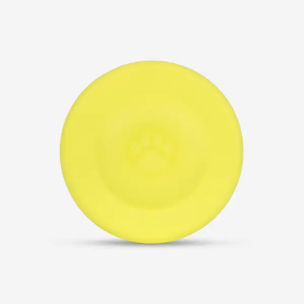 Frisbee pentru câini, galben