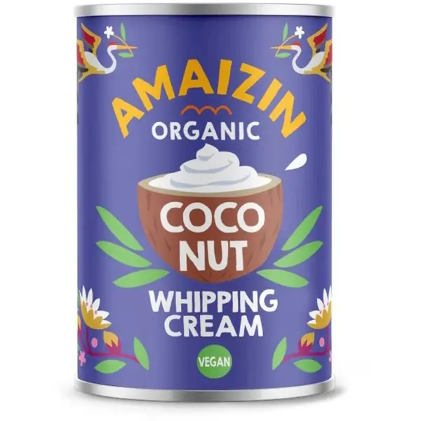 Frisca din Cocos Bio, Amaizin, 400 ml