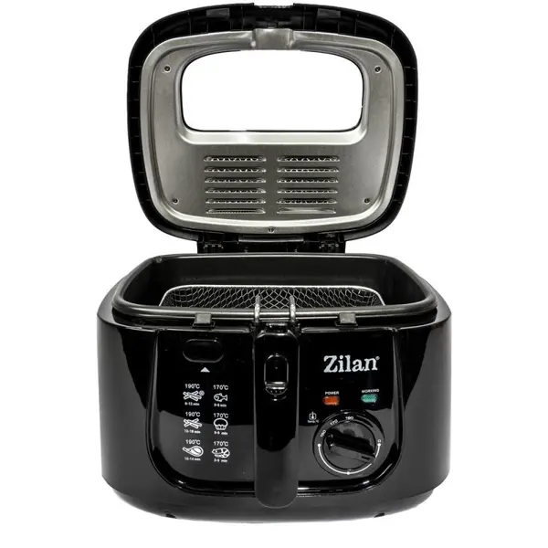 Friteuza, Capacitate Ulei 2.5 l, Putere 1800 W