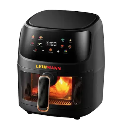 Friteuza cu Aer Cald 8L cu 8 programre LEIHMANN