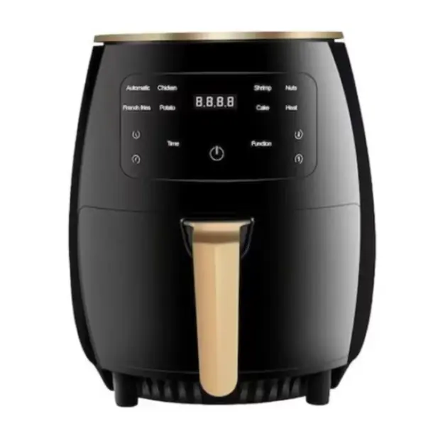 Friteuza cu aer cald Air Fryer 2400W capacitate 6L afisaj digital LCD Touch control