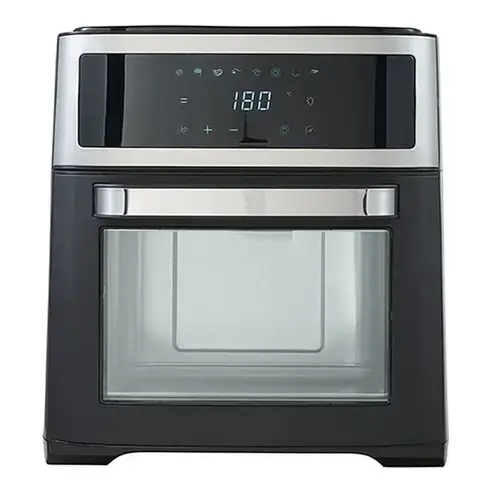 Friteuza cu aer cald Airfryer 8 in 1 Adler AD 6309, 2500W, capacitate 13L, 8 programe, convectie, afisaj digital, Negru