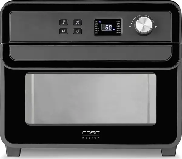 Friteuză cu aer cald Caso – AirFry Chef CAS.3000, 1700W, 22 l, negru