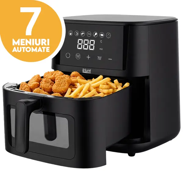 Friteuza cu aer cald iHunt Bro Air Fryer Ultra 4.2L
