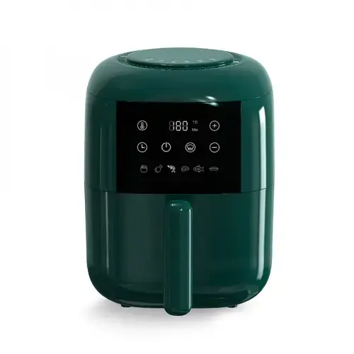 Friteuza cu aer cald Maestro MR-755, 1200W, 3L, 6 programe, Verde