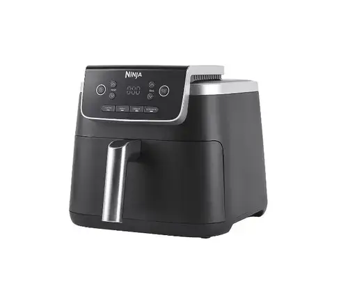 Friteuza cu aer cald Ninja AF140EU, 2000 W, 4.7 l, 4 programe de gatit (Negru)