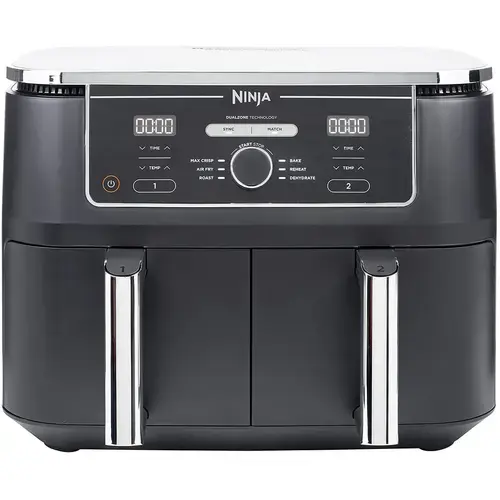 Friteuza cu aer cald Ninja AF400EU, 2470W, 9.5l, 6 programe (Negru)