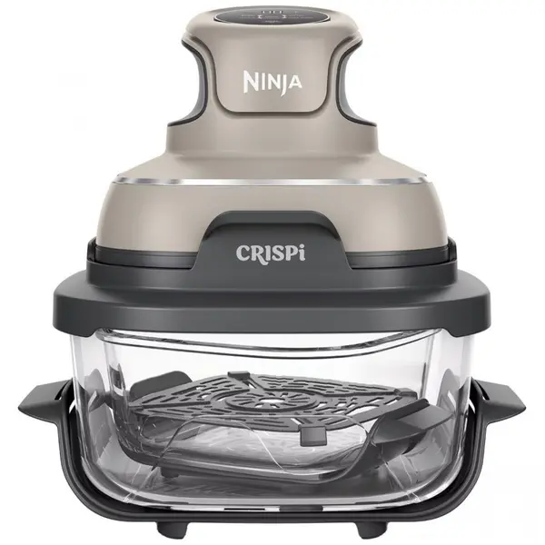 Friteuză cu aer cald Ninja – CRISPi, 1700 W, 3,8 l, bej