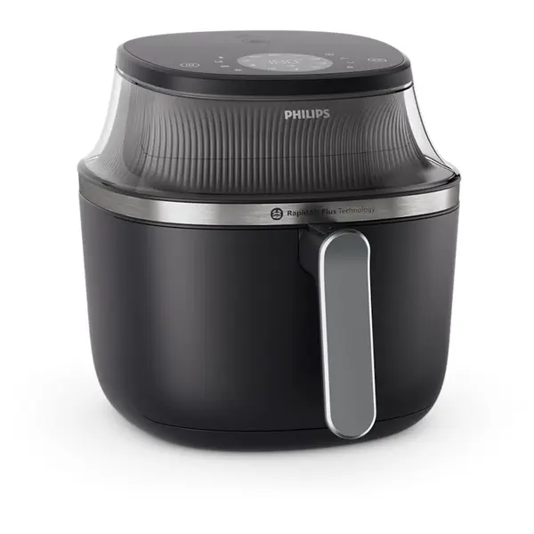 Friteuza cu aer cald Philips Seria 3000 NA341/00, 7.2 l, Tehnologia RapidAir Plus, 16 functii