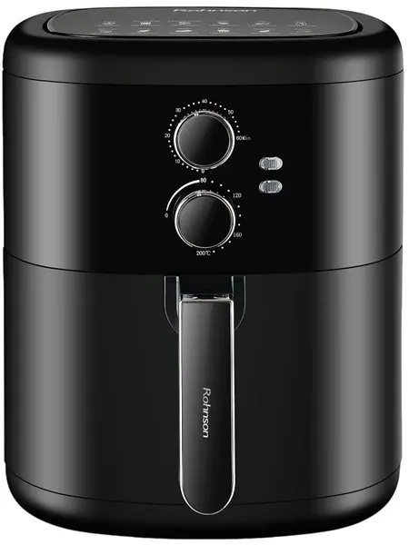 Friteuză cu aer cald Rohnson - R-2821, 1500W, 6 l, negru