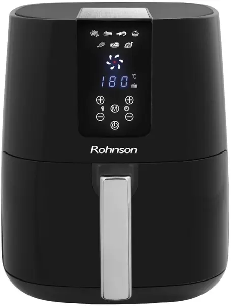 Friteuza cu aer cald Rohnson - R-2851, 1300W, 4 l, negru