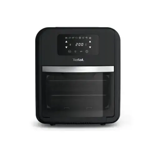 Friteuza cu aer cald Tefal 9 in 1 Easy Fry FW501815, 2000 W, Capacitate 1.7 kg, 8 Programe (Negru)