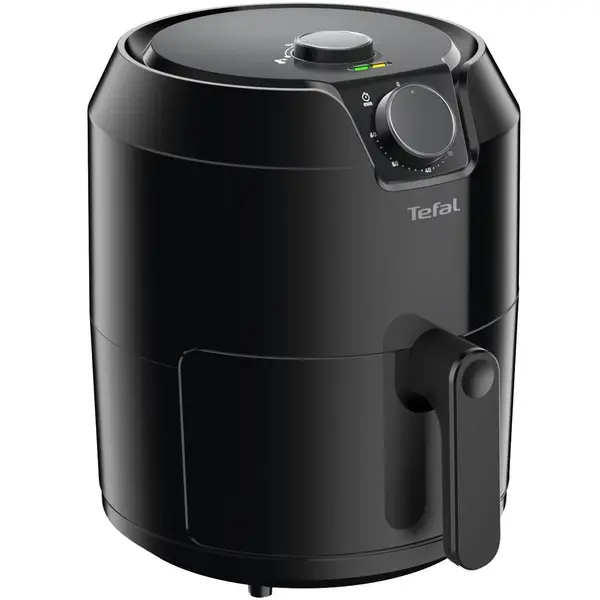 Friteuza cu aer cald Tefal Easy Fry Classique EY201815, 1500 W, 4 functii de gatire, temperatura ajustabila, capacitate XL, 1.2 KG / 4.2 L, negru