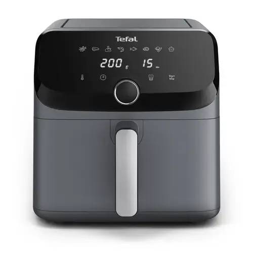 Friteuza cu aer cald Tefal EY855BE0 Easy Fry Mega Pepper, 7.5 l, Timer 60 minute, 2020 W (Negru)