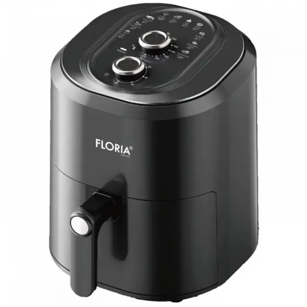 Friteuza cu Aer Cald, Temperatura Reglabila, Putere 1360W, Capacitate 6 l
