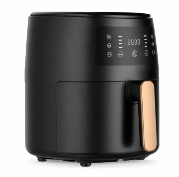 Friteuza digitala cu aer cald 8 litri Air Fryer SN 9018 putere 1800W cu 8 programe temperatura reglabila