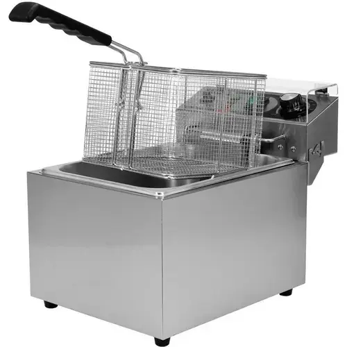 Friteuza electrica 8,5L ulei / 13L Yato YG-04616 (Gri)