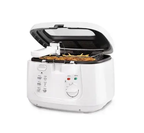 Friteuza Esperanza EKG012, 1800 W, 2.5 L , Termostat (Alb)