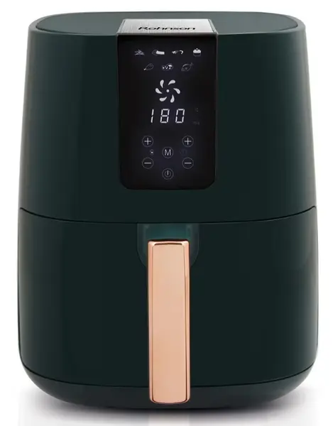 Friteuză Rohnson - Air Fryer R-2824, 1300W, verzi