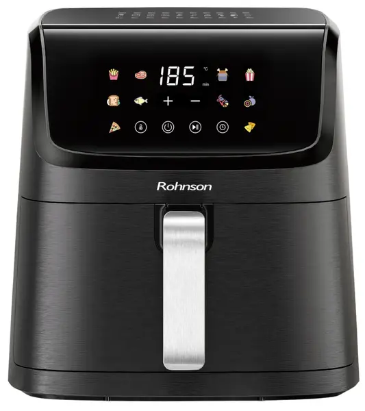 Friteuză Rohnson - Air Fryer R-2869, 1800W, 7 l, negru